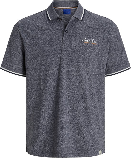 JACK&JONES - JORTONS POLO - Heren Poloshirt - Navy Blazer
