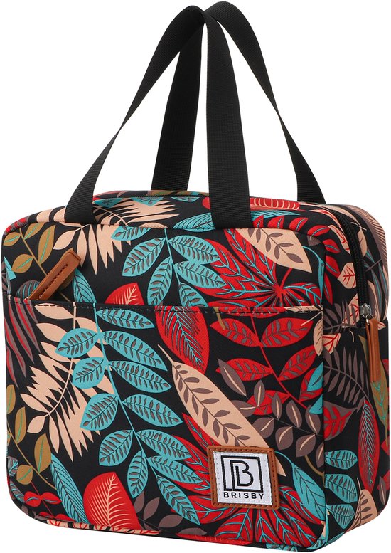 Brisby 4L Koeltas jungle + Brisby Thermosbeker Set Jungle - De ideale lunchset voor onderweg! van Brisby — afbeelding 2