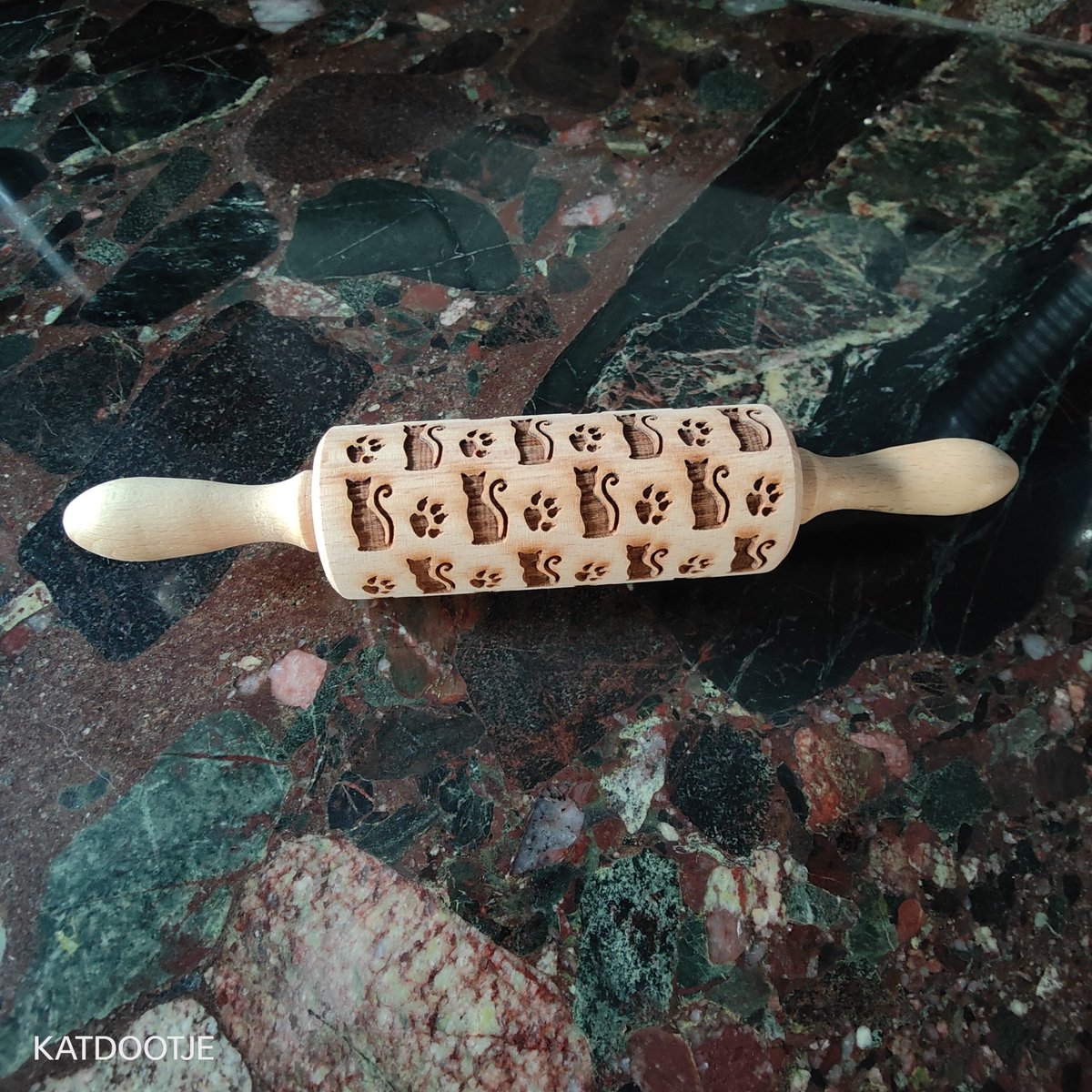 Katdootje - Deegroller