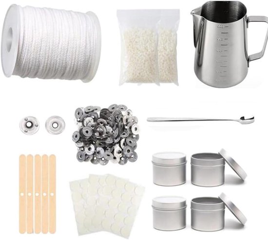 Smeltpan 1000 Ml – Met Schaalverdeling – Voor Kaarsen, Chocolade, Boter & Zeep – RVS