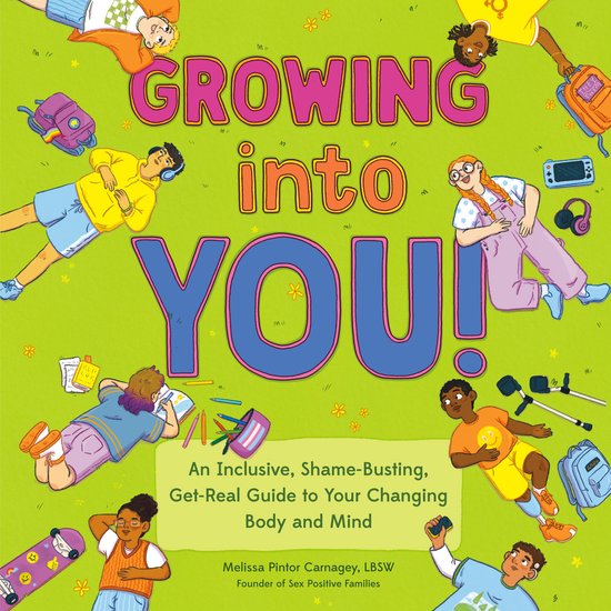 Growing into You! - cover