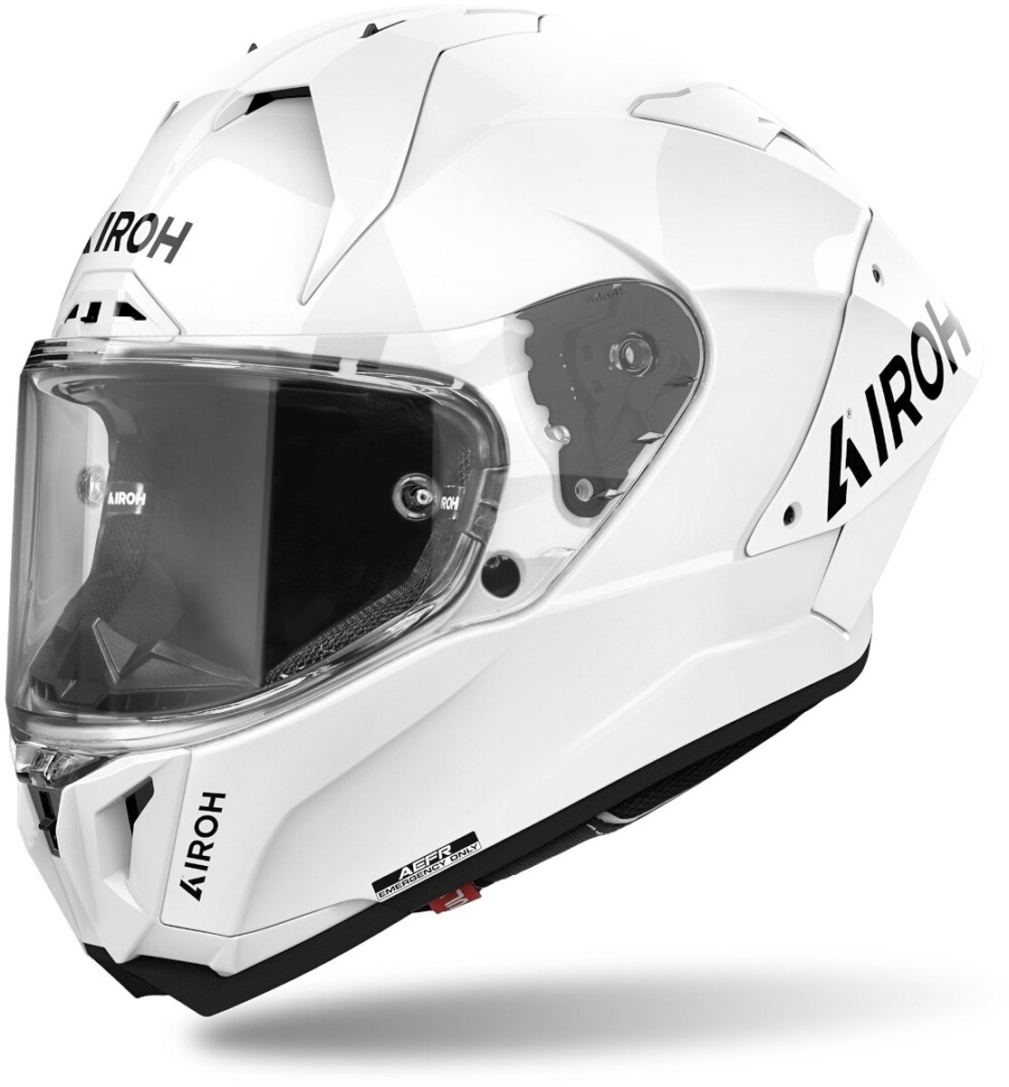 Airoh GP 800 FIM Racing #1 Wit Gloss Integraalhelm - Maat L - Helm