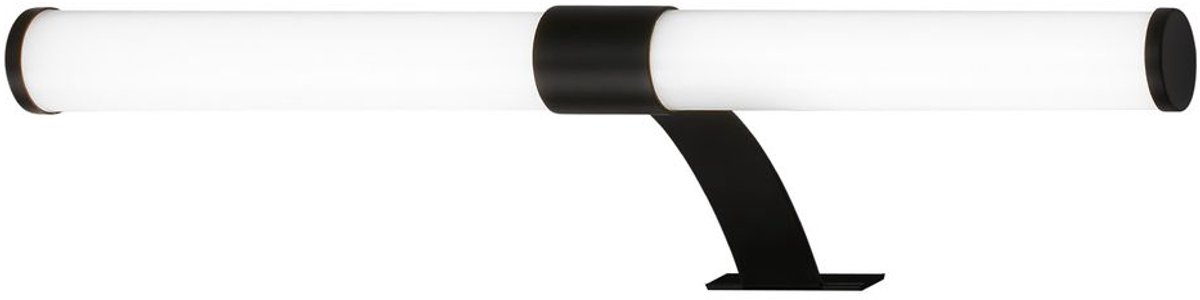 B.K.Licht Briloner Leuchten LED spiegelarmatuur 40 cm 4000 Kelvin 6 Watt 720lm zwart