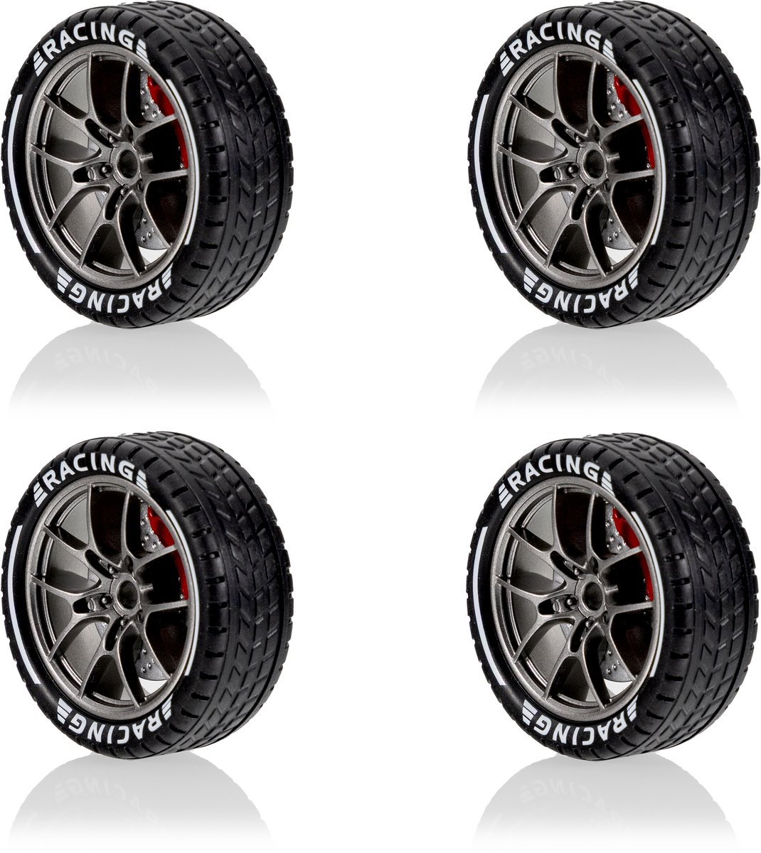 Overmax X-Overslide – Bestuurbare Auto 2in1: DRIFT & Race – 20 km/h – 2 Snelheidsstanden – 2 Batterijen – 40min Speeltijd – 2 Carrosserieën – 2 Wielensets – LED Onderverlichting – Obstakelset – Gecodeerde Besturing – RC Auto — afbeelding 19