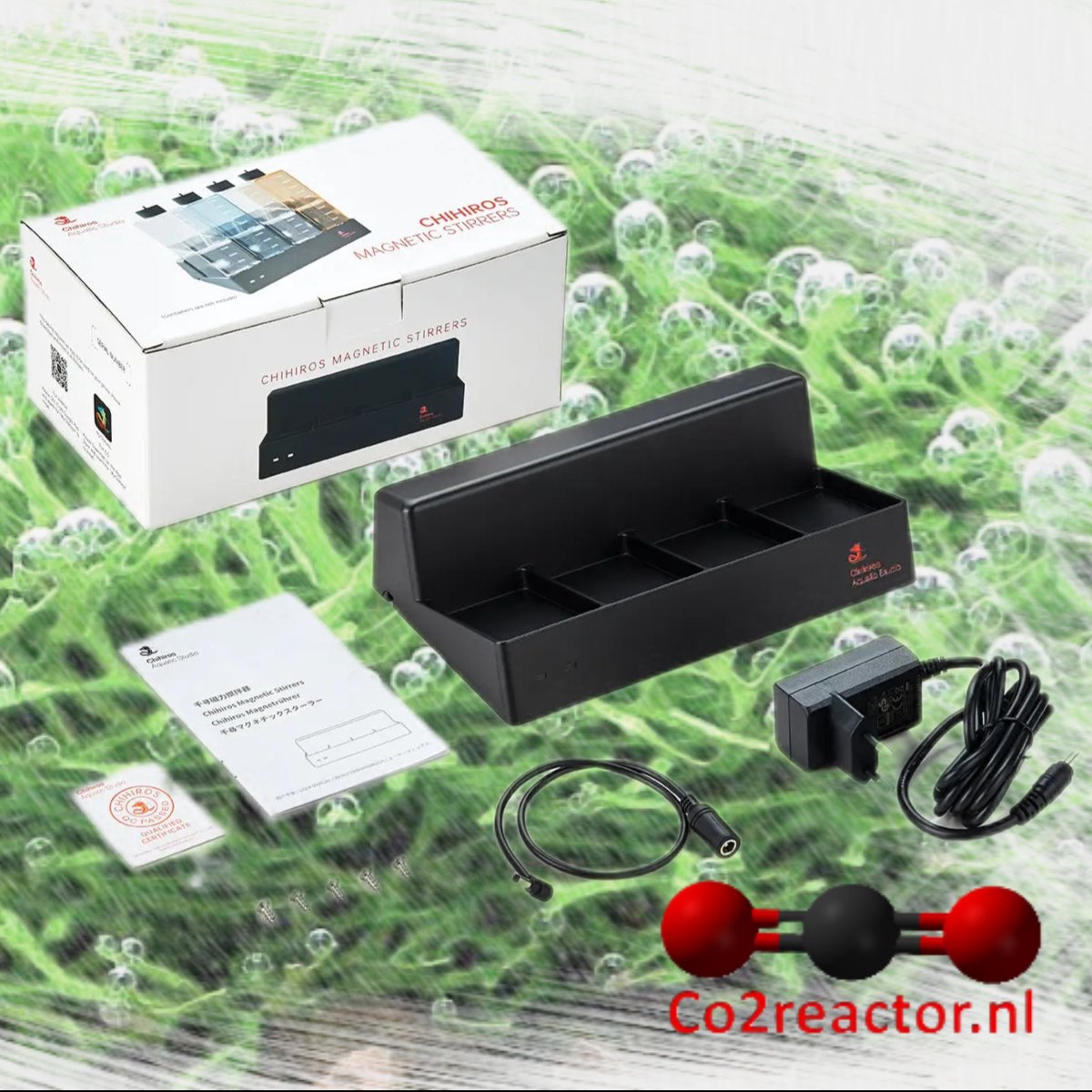 Chihiros Magnetic Stirrers - Magneet Roerder
