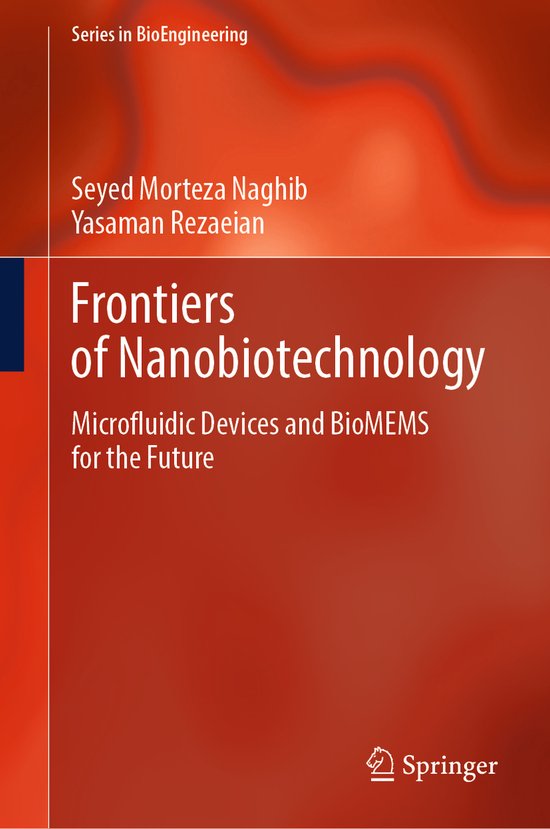 Series in BioEngineering- Frontiers of Nanobiotechnology - cover