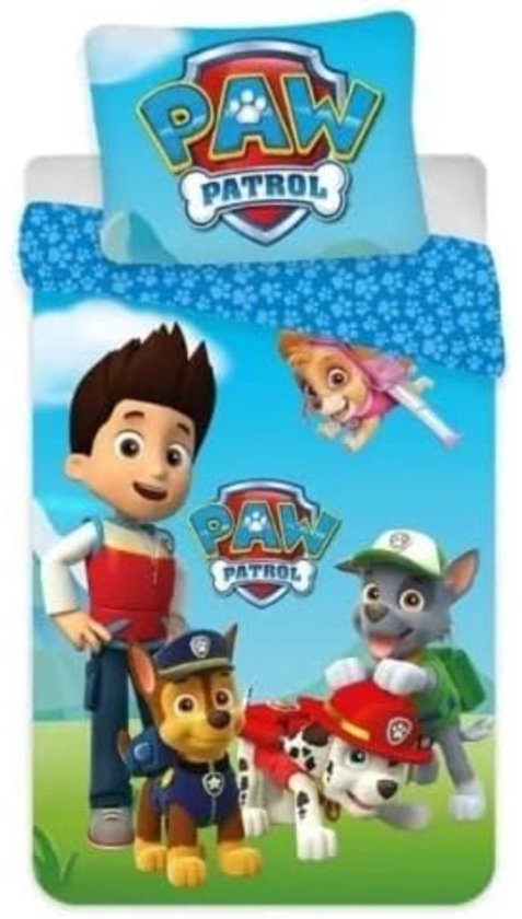 PAW Patrol Dekbedovertrek