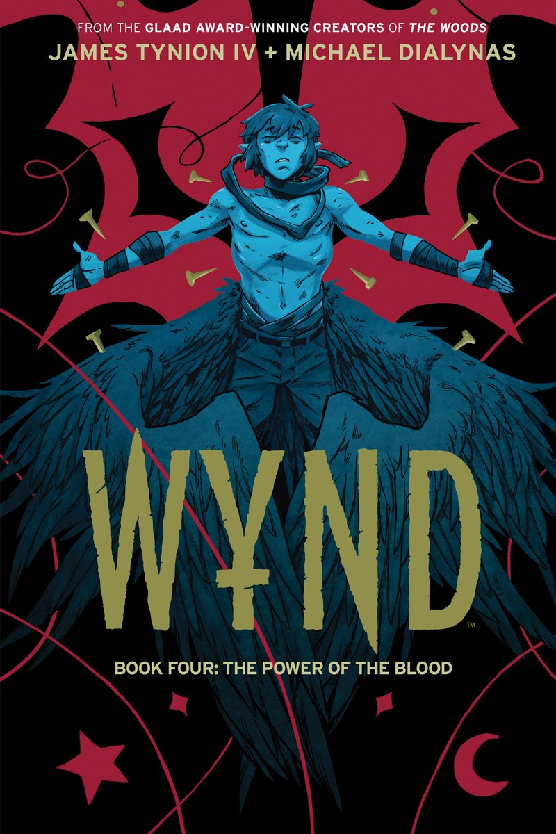 Wynd Book Four: The Power Of The Blood van James Tynion Iv
