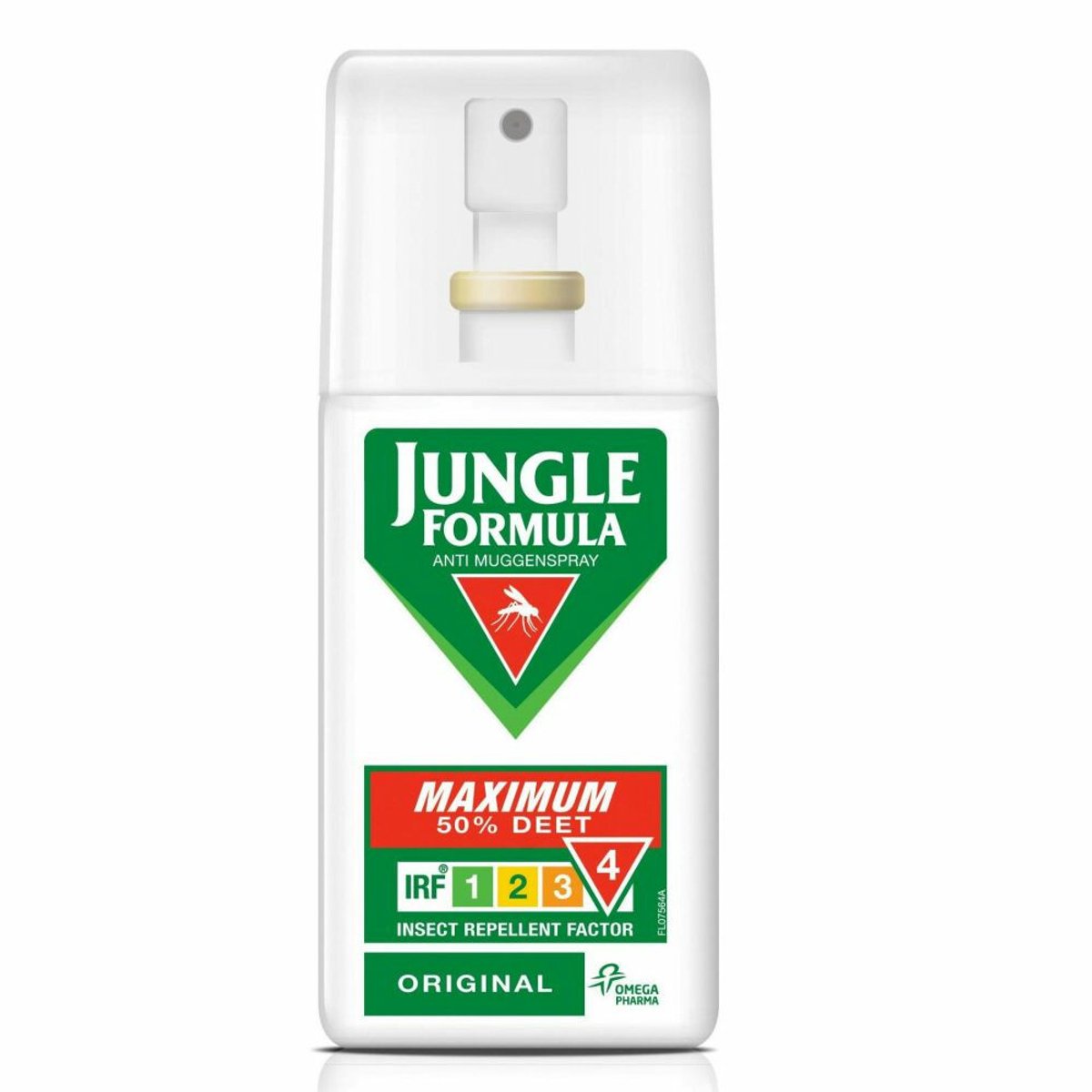 Jungle Formula Spray Maximum 50% Deet - 2 x 75 ml - Voordeelverpakking