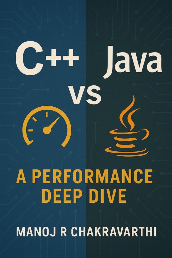 C++ VS JAVA A PERFORMANCE DEEPDIVE (ebook), Manoj R Chakravarthi ...