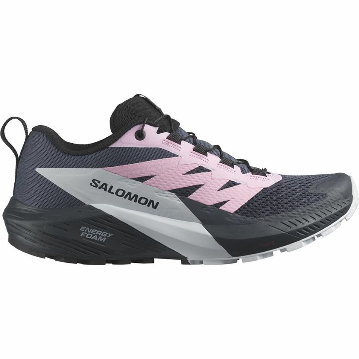Sportschoenen voor Dames Salomon Sense Ride 5 Donker 37 1/3 Grijs