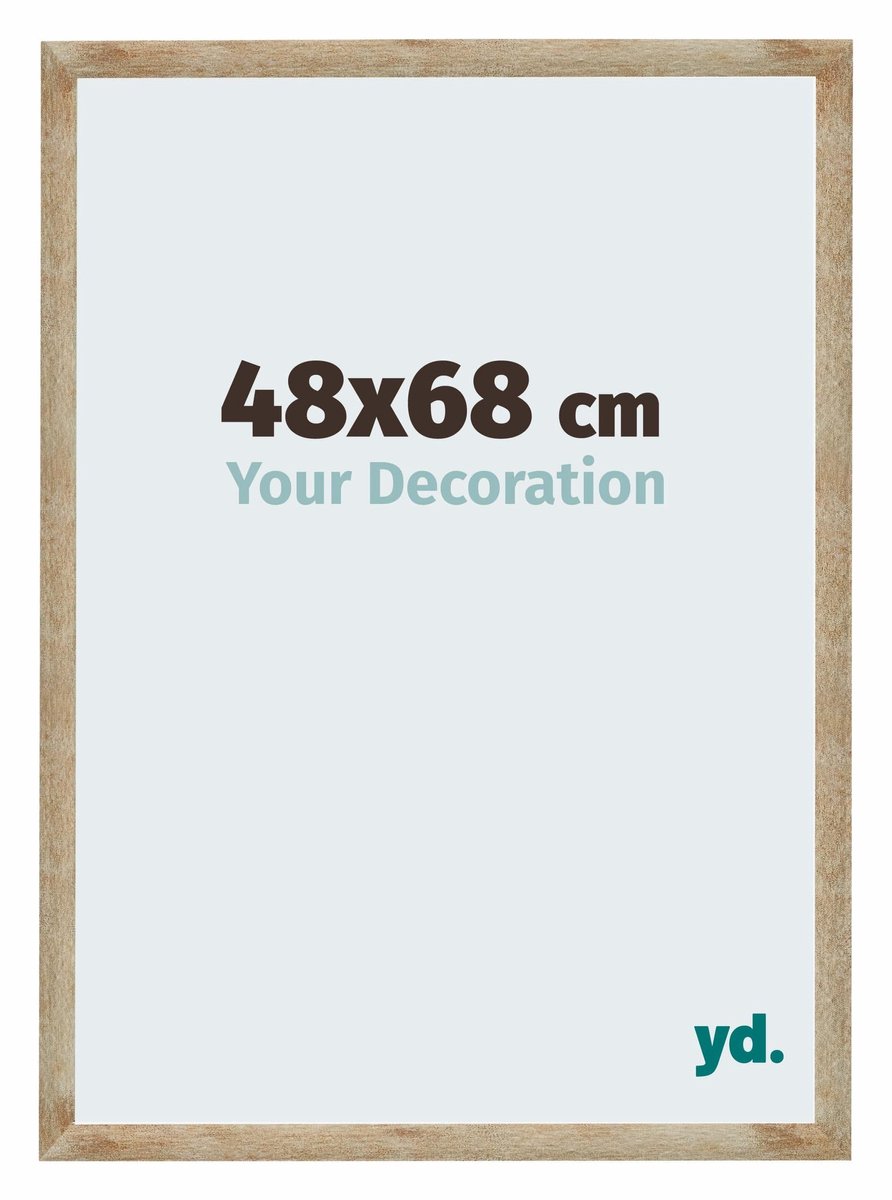 yd. Your Decoration - Fotolijst 48x68 cm - MDF - Goud - Catania