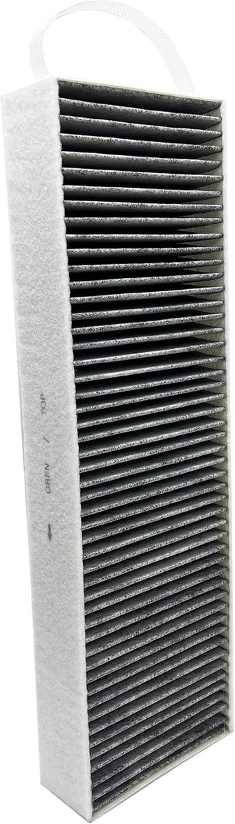 Actieve koolfilter - afzuigkap vervangingsfilter accessoires - geschikt voor Bora Pure PUAKF - hoogwaardig koolstoffilter - geschikt voor je PURU, PUXU kookplaat met circulatie - afzuigafzuigfilter