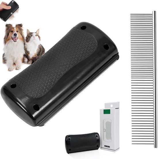 Pet Grooming Brush Paw Star Brush - Short Hair Tail Hair Removal Brush ...