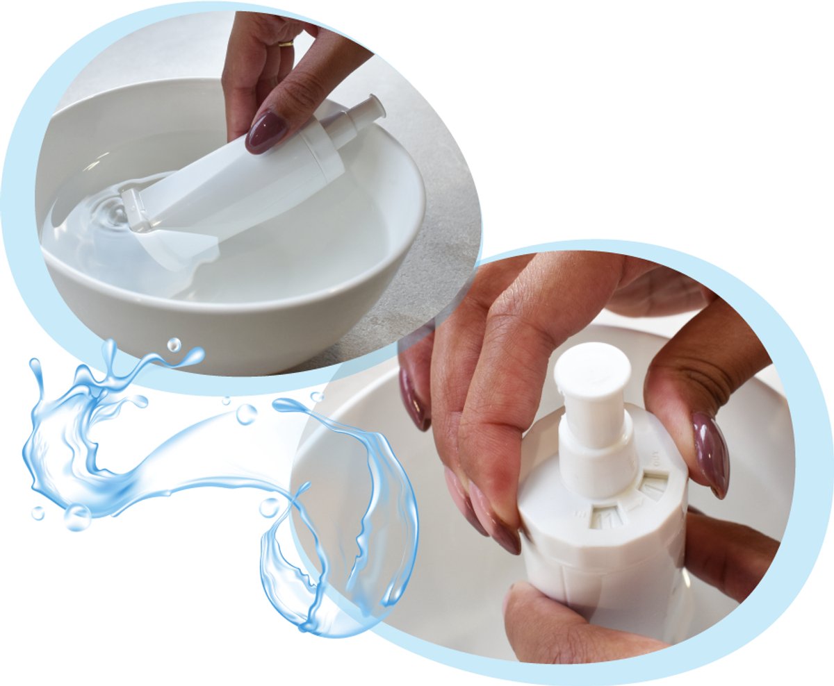 AllSpares waterfilter geschikt voor Sage koffiemachines vervangingsfilter voor Claro Swiss SES008 / BES008