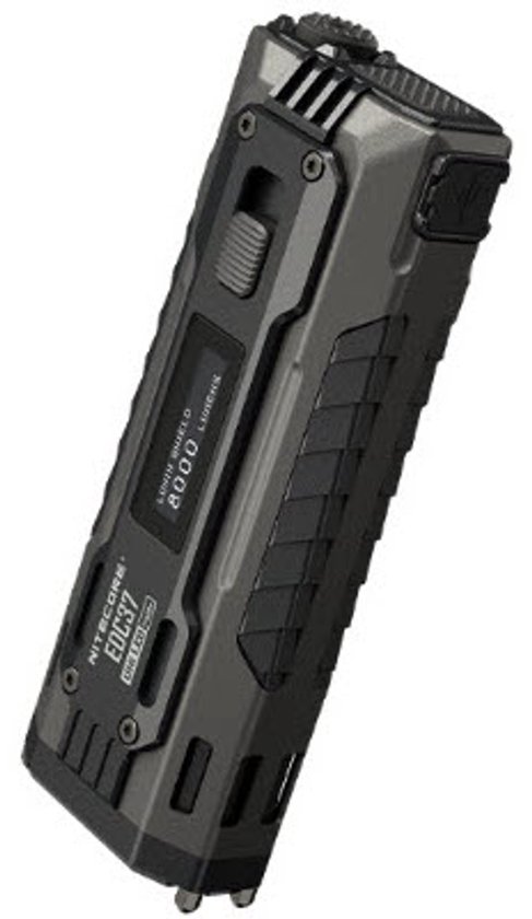 Nitecore EDC37 Zaklamp Oplaadbaar