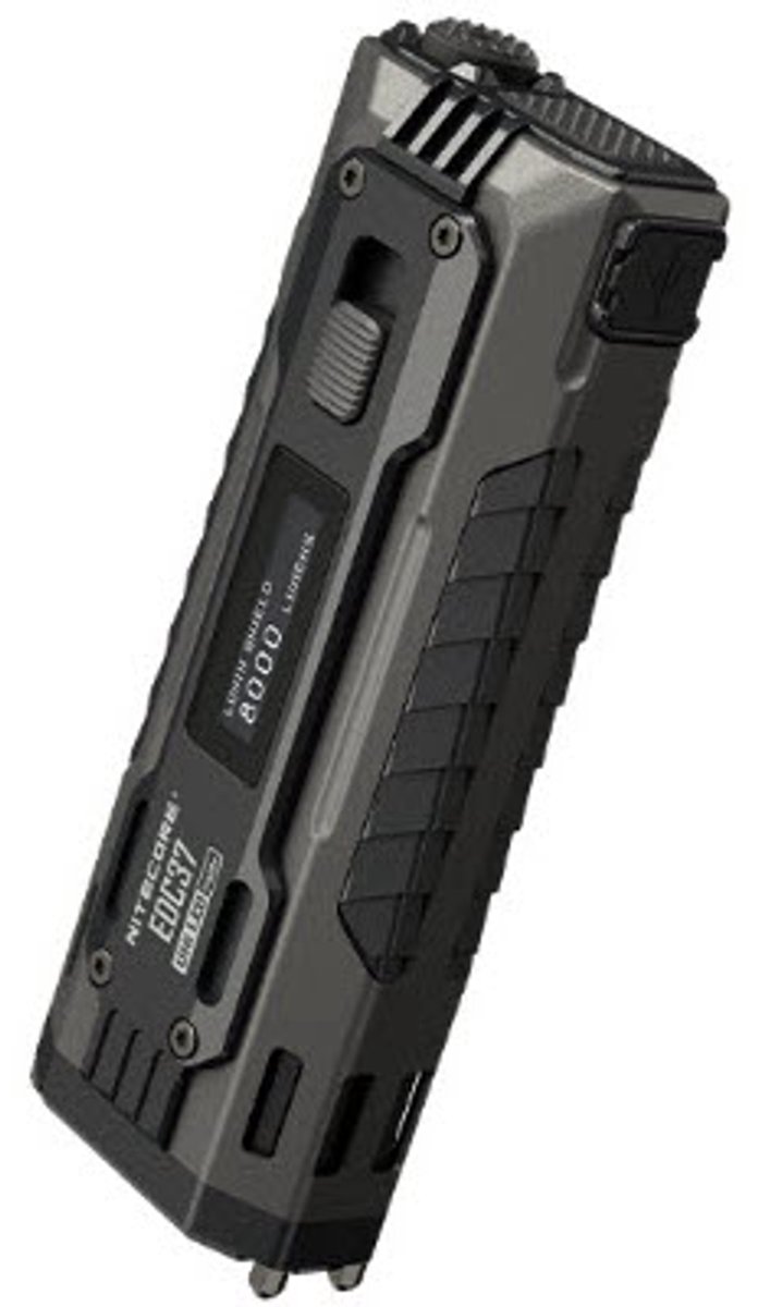 Nitecore EDC37 Zaklamp Oplaadbaar