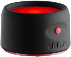 Helight Sleep - De beste rood licht therapie - Slaap sneller, beter en dieper - Geïnspireerd op NASA-onderzoek - 630nm rood licht - 28-minutenprotocol - Verbeter je slaap met 1 druk op de knop - Uiterst effectief - Volledig veilig voor je ogen