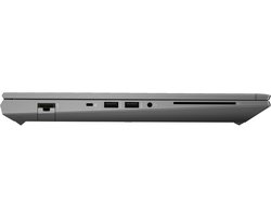 HP ZBook Fury 15.6 inch G8 Intel® Core™ i7 i7-11850H Mobiel werkstation 39,6 cm (15.6") Full HD 32 GB DDR4-SDRAM 1 TB SSD NVIDIA RTX A2000 Wi-Fi 6 (802.11ax) Windows 11 Pro Grijs QWERTY
