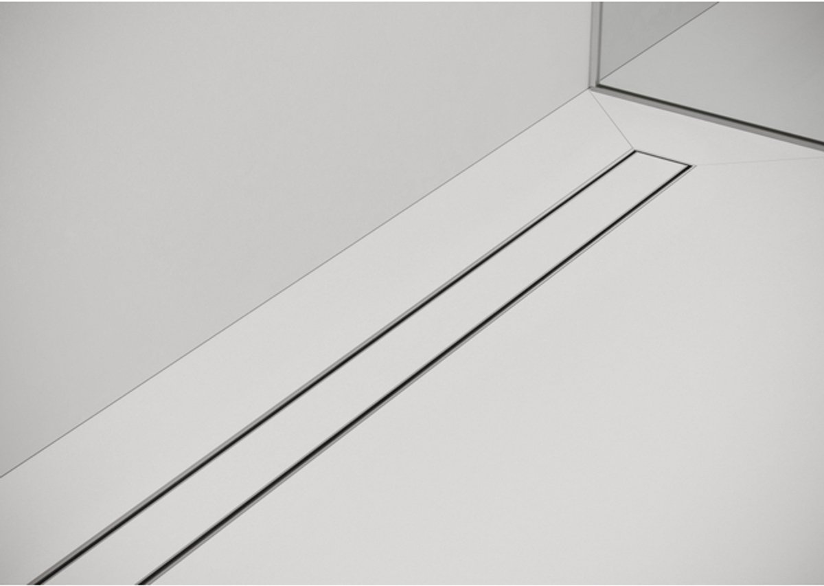 Easydrain Edcomt 900-30 - Easy Drain Compact Tegel 90 Cm - Ws 30 Mm Enkel