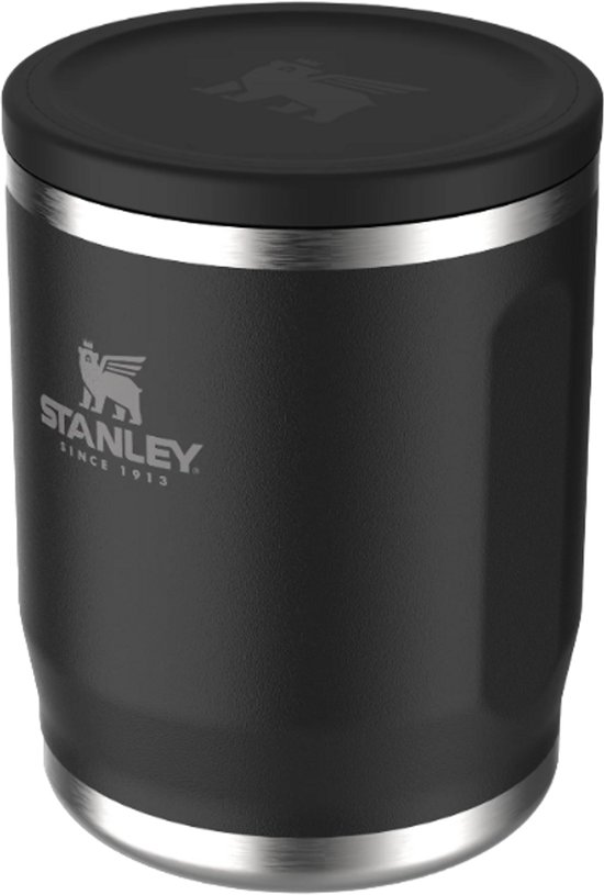 Bocal à nourriture Stanley The Adventure To- Go .53L / 18oz - Bouteille isotherme - Noir