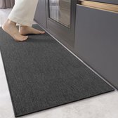 Ibenzoa® Absorberende Keukenmat van Katoen, Geschikt voor Keuken, Eetkamer en Wasruimte - 43 x 120 cm