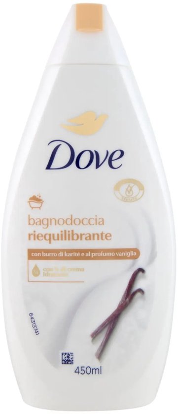 Dove Douchegel - Vanilla Shea Butter 450 ml