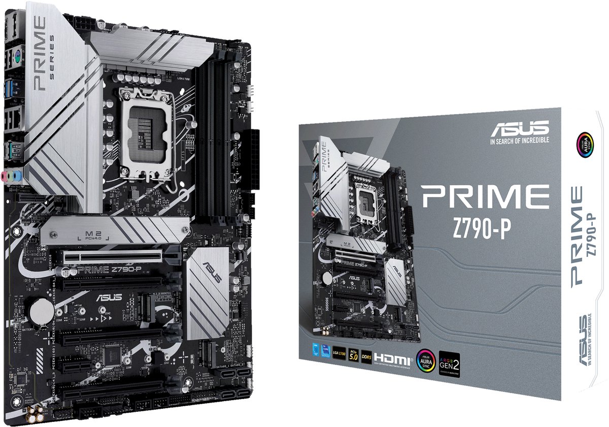 ASUS PRIME Z790-P - Moederbord - ATX - Socket LGA1700 - Intel Z790 - DDR5