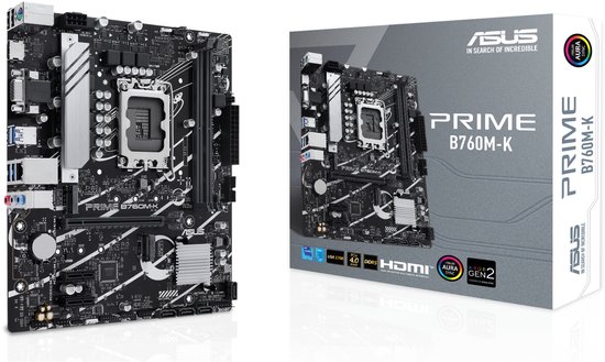 ASUS Prime B760M-K