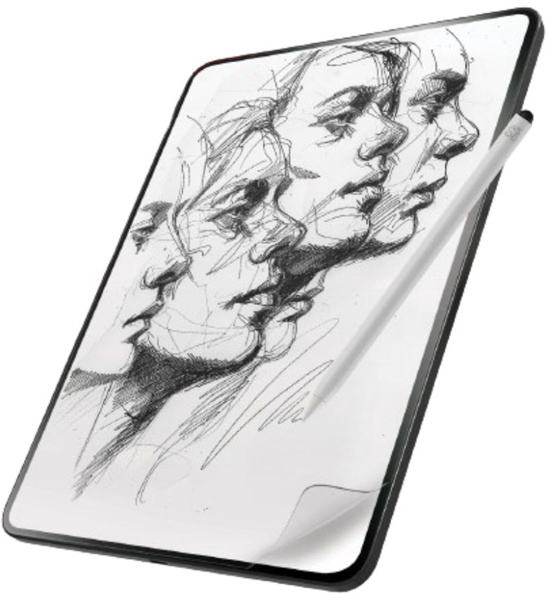 ZAGG InvisibleShield Fusion Canvas Screen Protector Geschikt voor Apple iPad Air 13 (2024/2025)