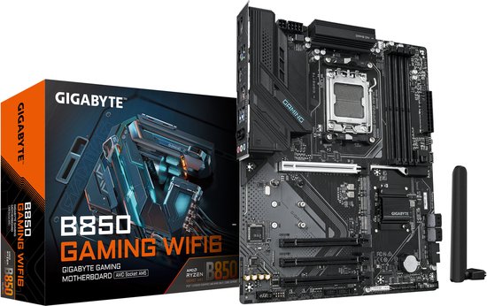 GIGABYTE B850 GAMING WIFI6 AMD B850 Socket AM5 ATX