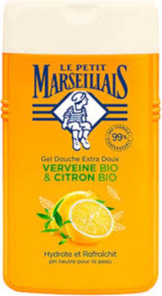 Goedkoopste Le Petit Marseillais - Douchegel - Citroen & Verbena - Hydraterend - 250ml