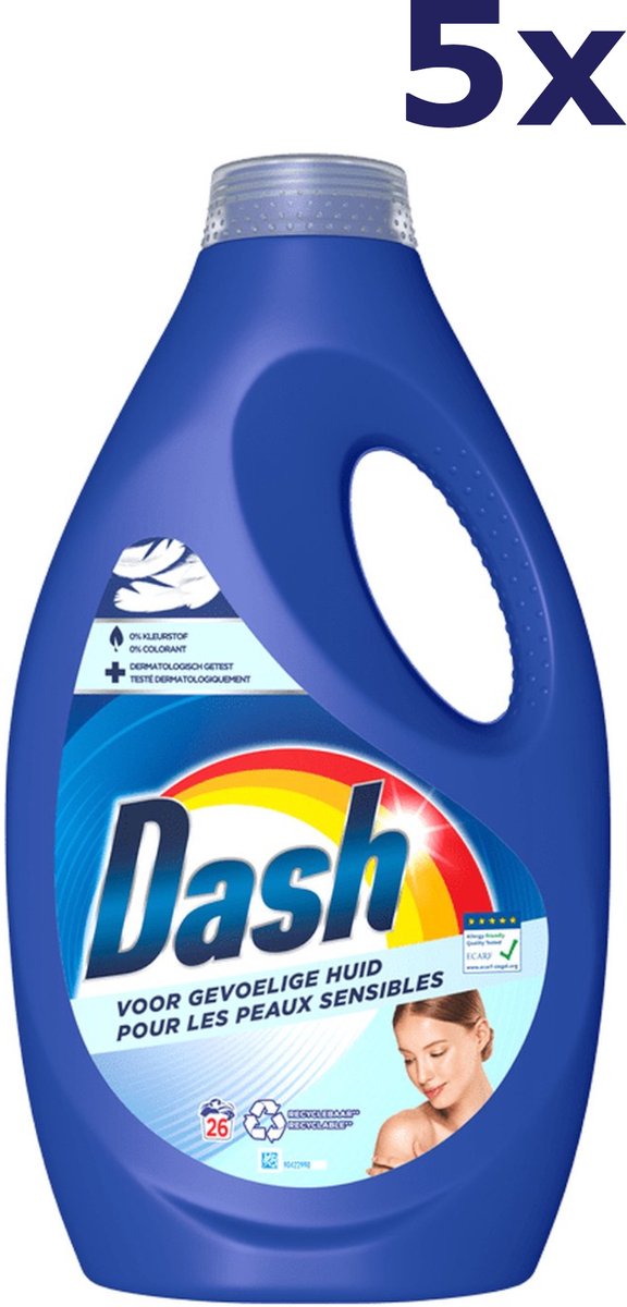 5x Dash Liquid - 26sc1.170ml - Sensitive