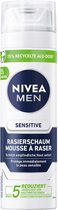 Bol.com Nivea Men Sensitive scheerschuim 200 ml aanbieding