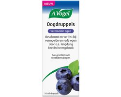 A.Vogel Oogdruppels Vermoeide Ogen - 2 x 10 ml - Voordeelverpakking
