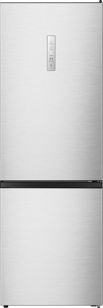 Hisense RB372N4CCD Koel-vriescombinatie Grijs