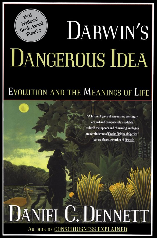 Darwin's Dangerous Idea - cover