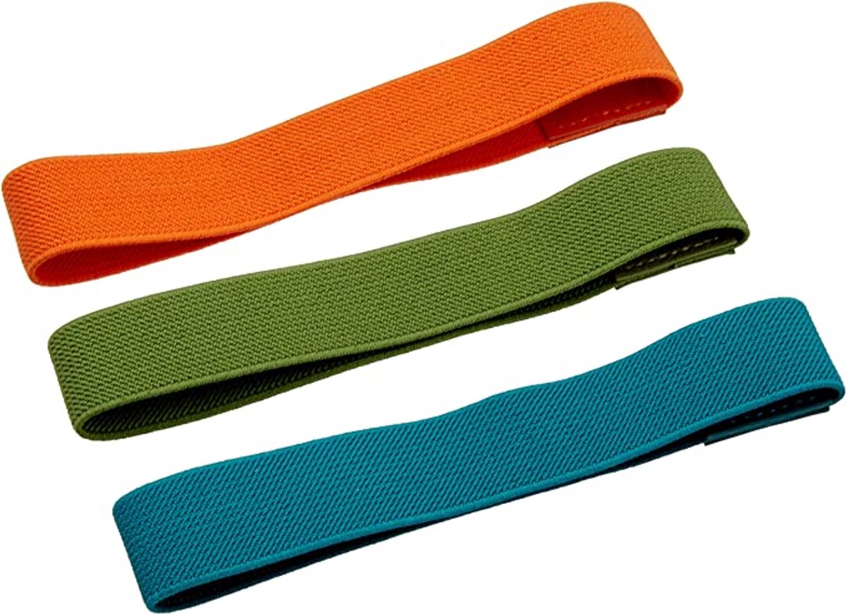 Zwilling Zwilling vacuümaccessoires elastische banden set Blauw-groen-oranje