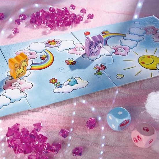 Haba Spel Spelletje vanaf 3 jaar Eenhoorn Flonkerglans van HABA. — afbeelding 3