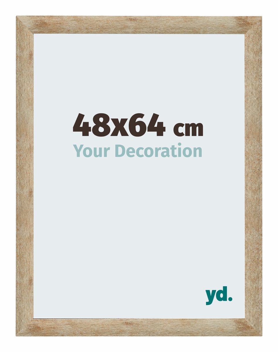 yd. Your Decoration - Fotolijst 48x64 cm - MDF - Goud - Catania