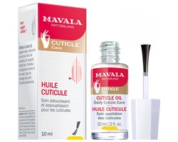 Mavala Cuticle Oil 10 ml - Voedende Nagelriemolie Voor Droge En Gescheurde Nagelriemen - Hydraterende Nail Care Olie Met Plantaardige Oliën - Verzorgende Cuticle Treatment Voor Zachte, Gezonde Nagelriemen En Sterke Nagels