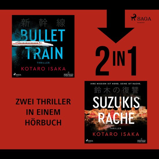 Bullet Train & Suzukis Rache - cover