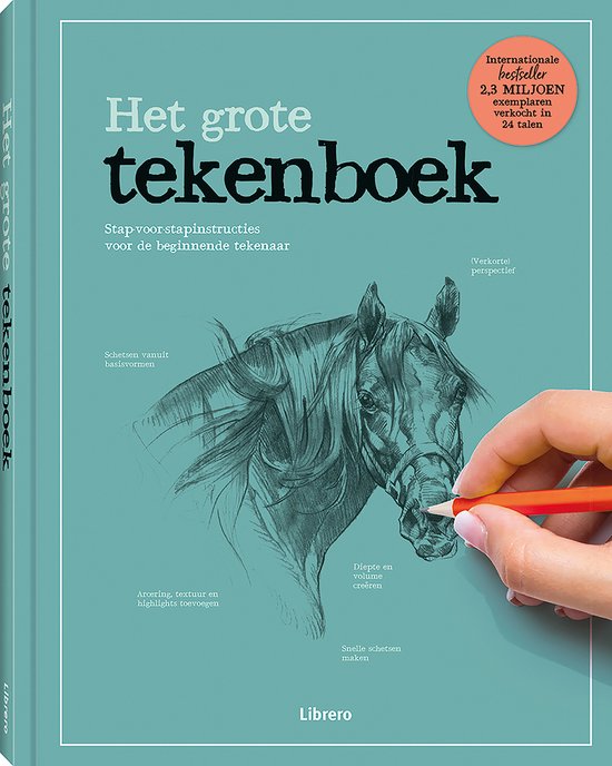 Het grote tekenboek - cover