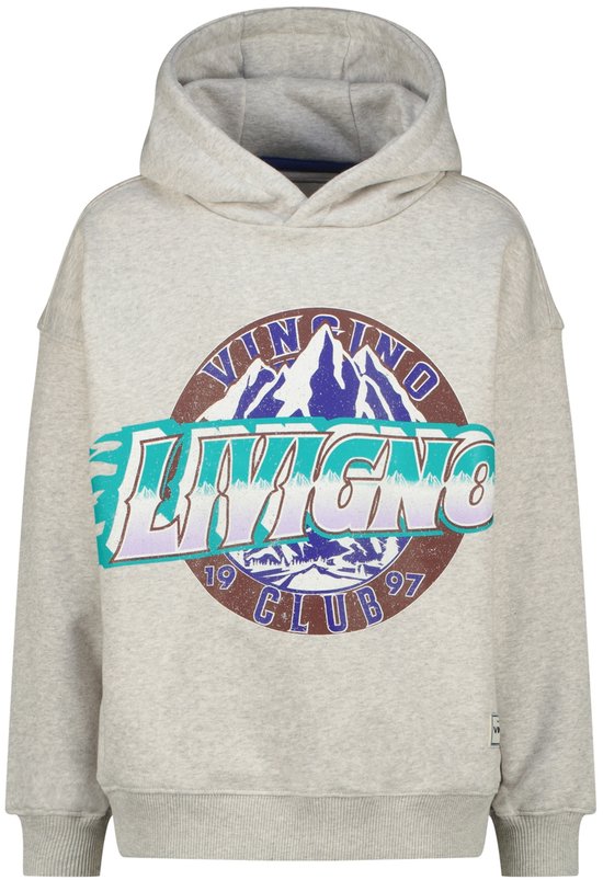 Pull Vingino Noldi Garçons - Gris mêlé sans peur