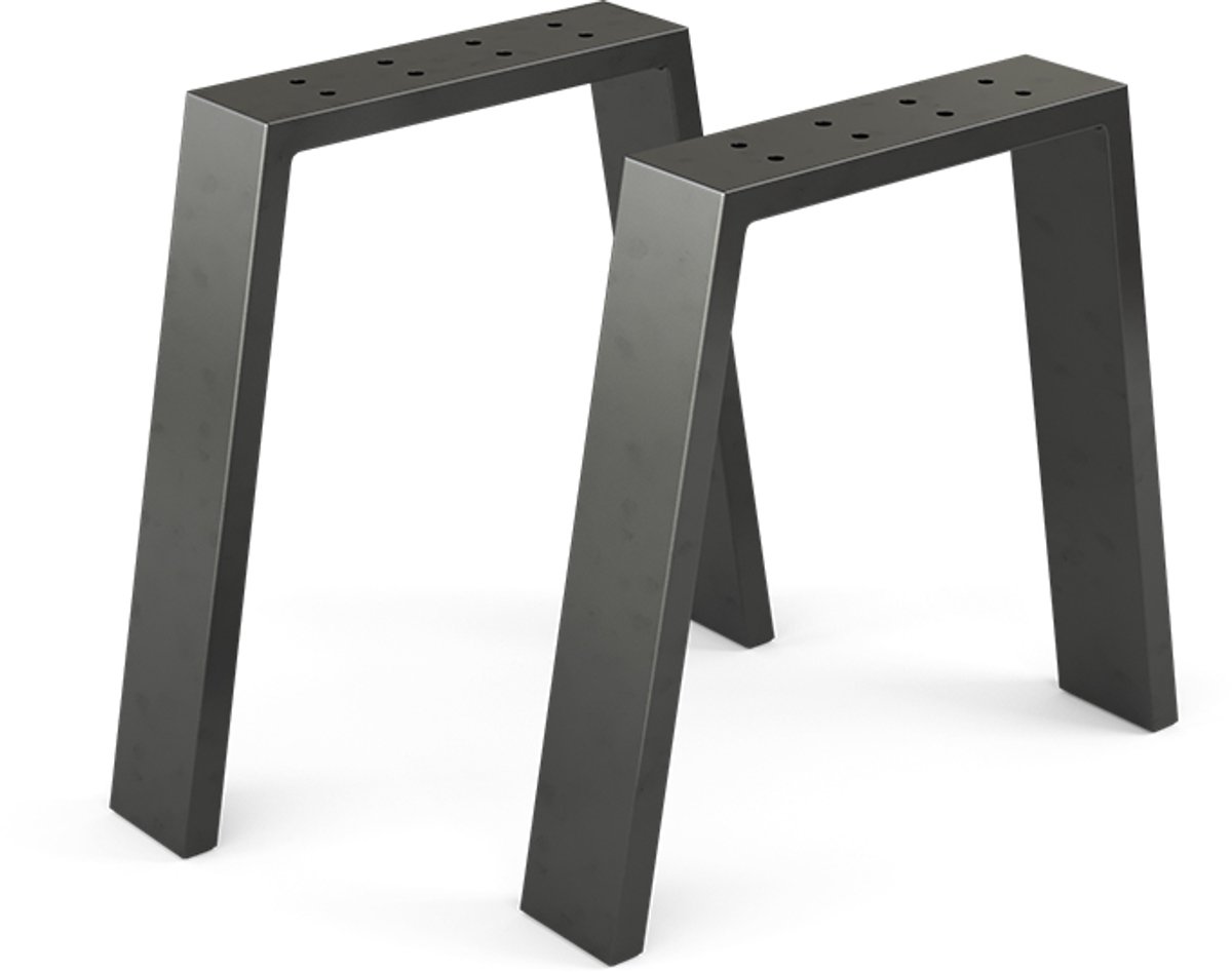 Vicco Tafelpoten – 45 x 42 cm U-vorm Zwart