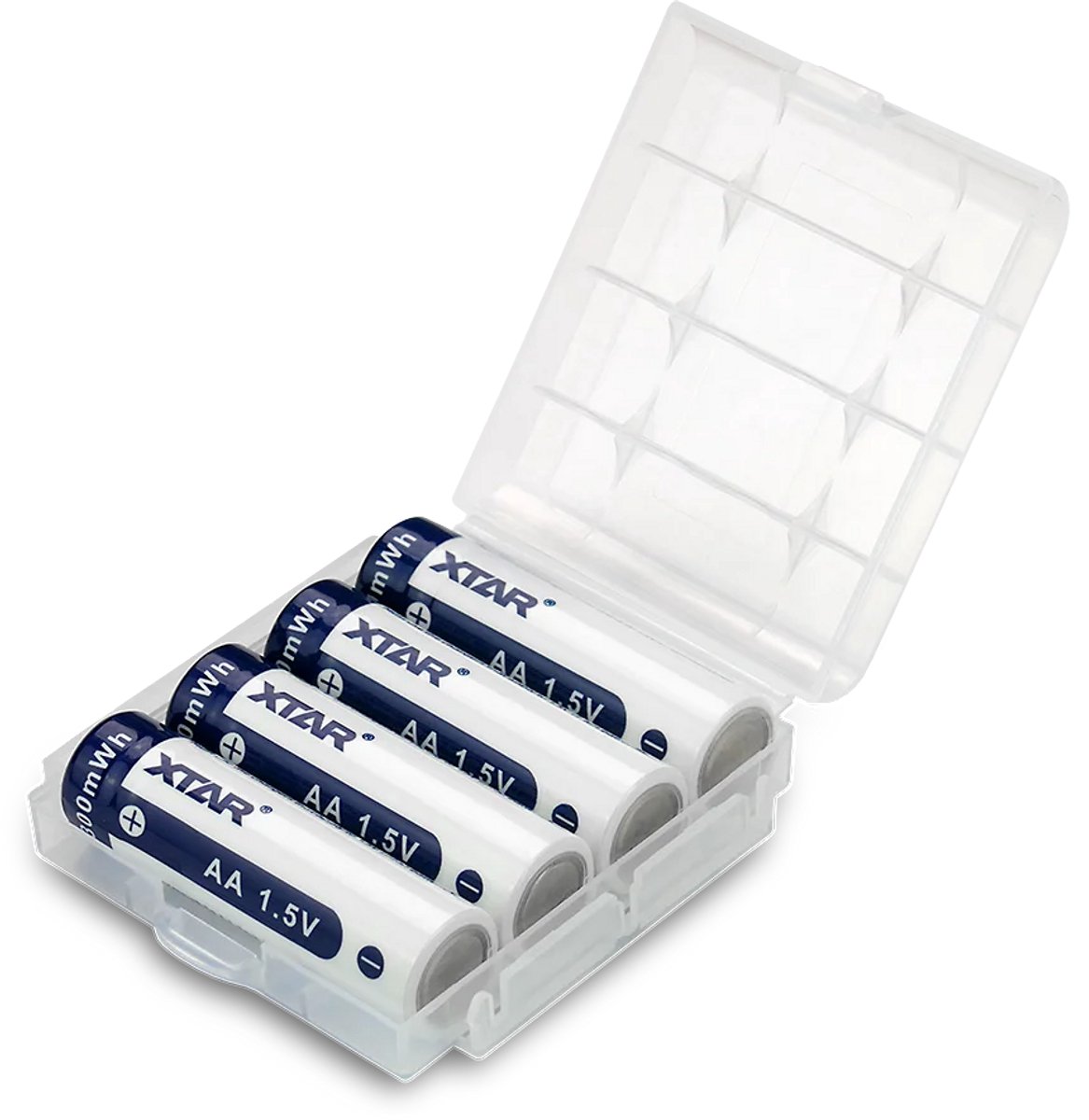AA 1,5V Li-ion Oplaadbare Batterij – 4 Stuks – 2000mAh - 3300 mWh