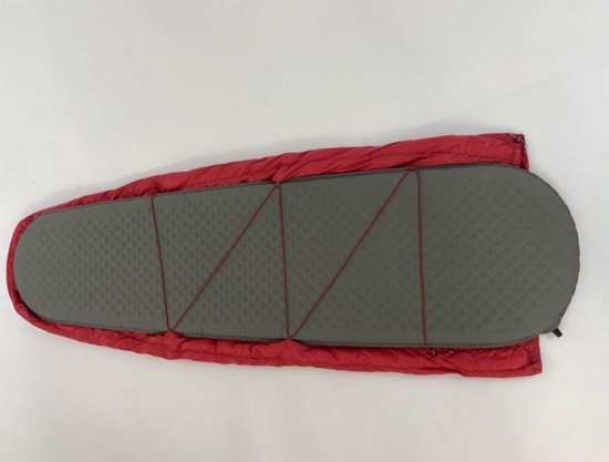 SirJoseph slaapzak dekenmodel Minimis 290 Quilt 170 - Rood van SirJoseph — afbeelding 4