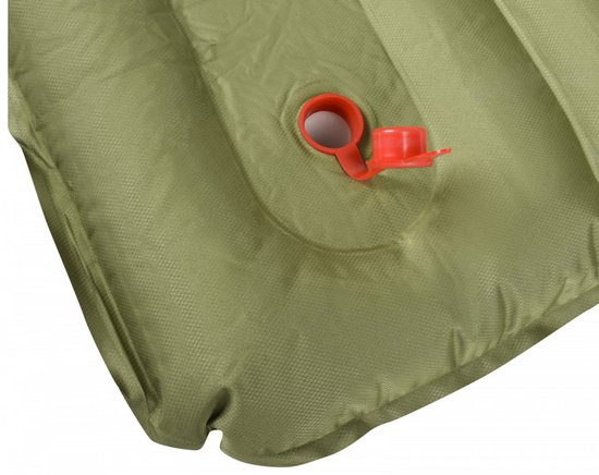 Husky opblaasbare slaapmat Funny 10 - R-waarde 1.3 - Rood van Husky — afbeelding 2