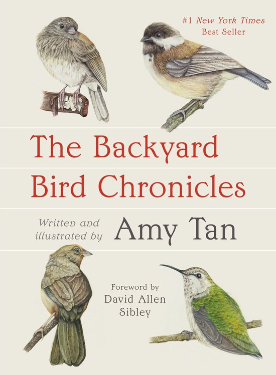The Backyard Bird Chronicles - cover