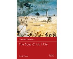Omslag van The Suez Crisis 1956